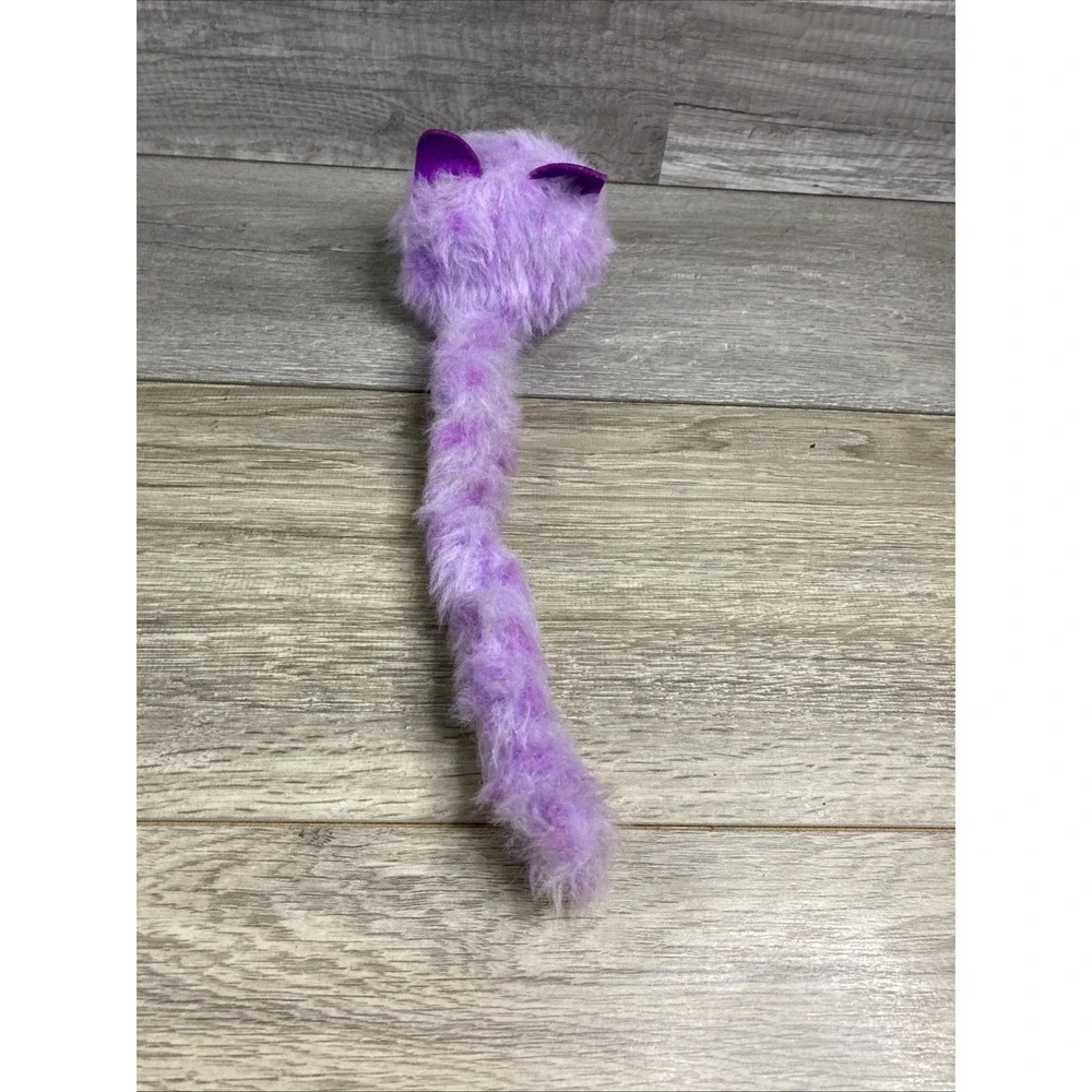Pomsies Speckles Purple Kitty Cat Pet Interactive Plush Works‎